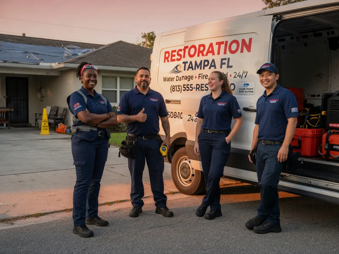 Water Damage Restoration company in Newport, NC