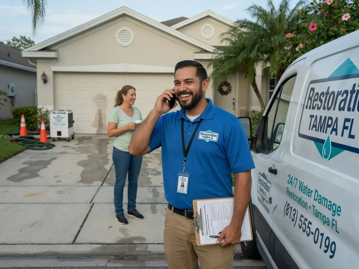 Water Damage Restoration Newport, NC FAQs