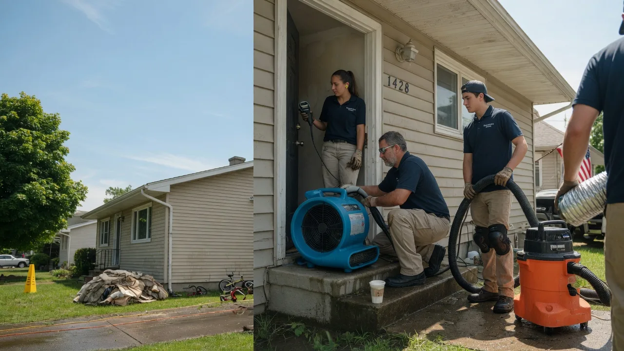 Water Damage Restoration in Newport, NC near me